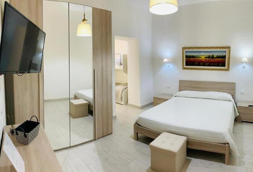 اتاق استاندارد چهار تخته, B&b Birillo