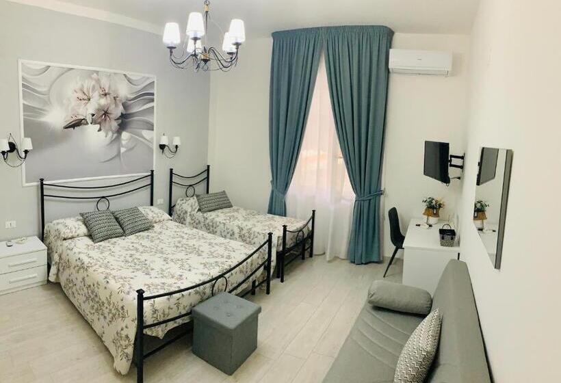 اتاق استاندارد سه نفره, B&b Birillo