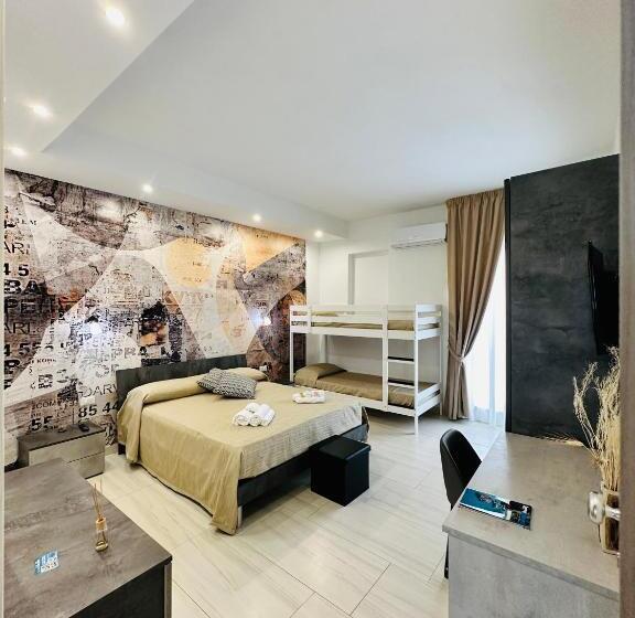 اتاق استاندارد چهار تخته, B&b Birillo
