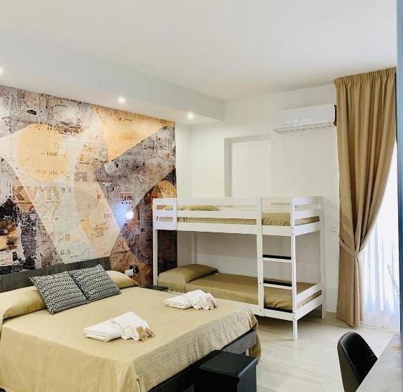 اتاق استاندارد چهار تخته, B&b Birillo