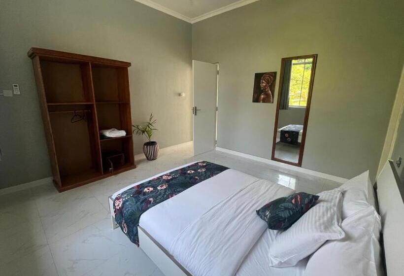 آپارتمان 1 خوابه همکف, Calamari Beach Resort