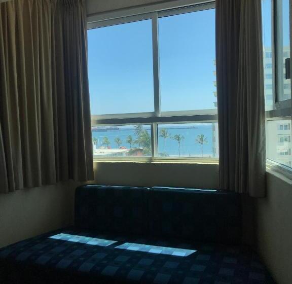 اتاق استاندارد با 2 تخت دوبل, Dorado A Una Calle De Playa Regatas Y El Malecon
