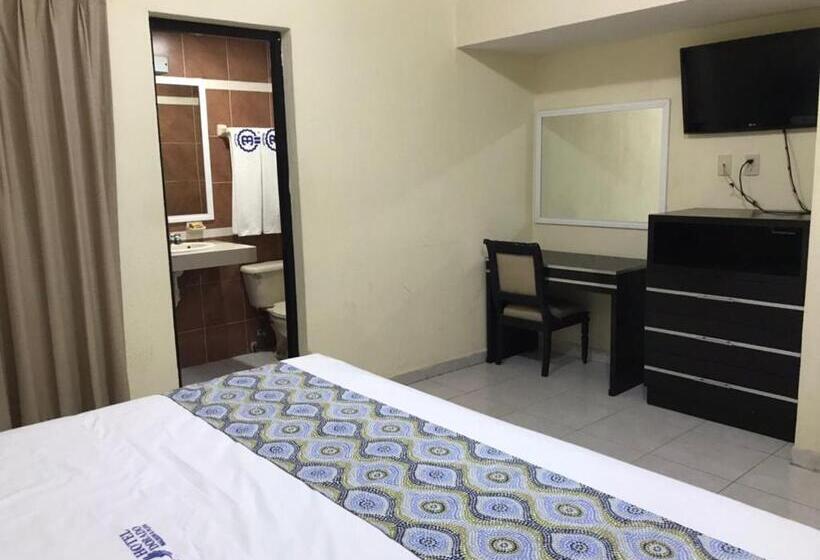 اتاق استاندارد با تخت بزرگ, Dorado A Una Calle De Playa Regatas Y El Malecon