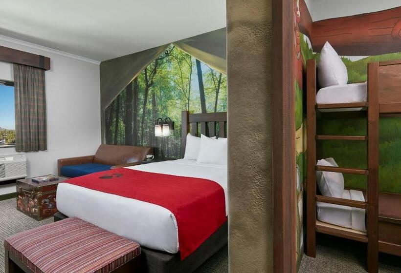 سوییت خانوادگی, Great Wolf Lodge Manteca