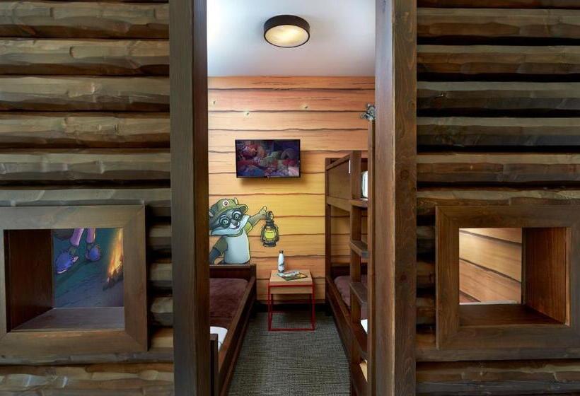 سوییت خانوادگی, Great Wolf Lodge Manteca