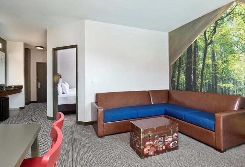 سوییت خانوادگی, Great Wolf Lodge Manteca