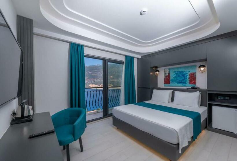 اتاق لوکس با چشم‌انداز دریا, Gumus Peninsula