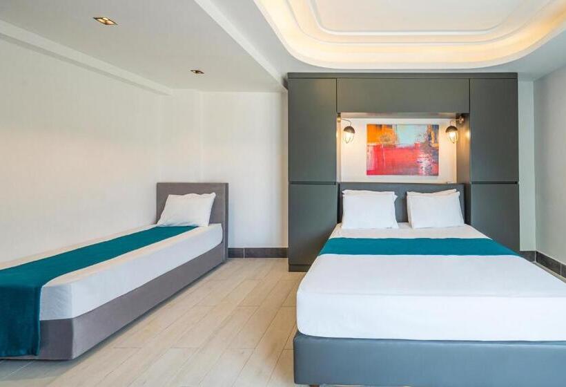 Economy Triple Room, Gumus Peninsula
