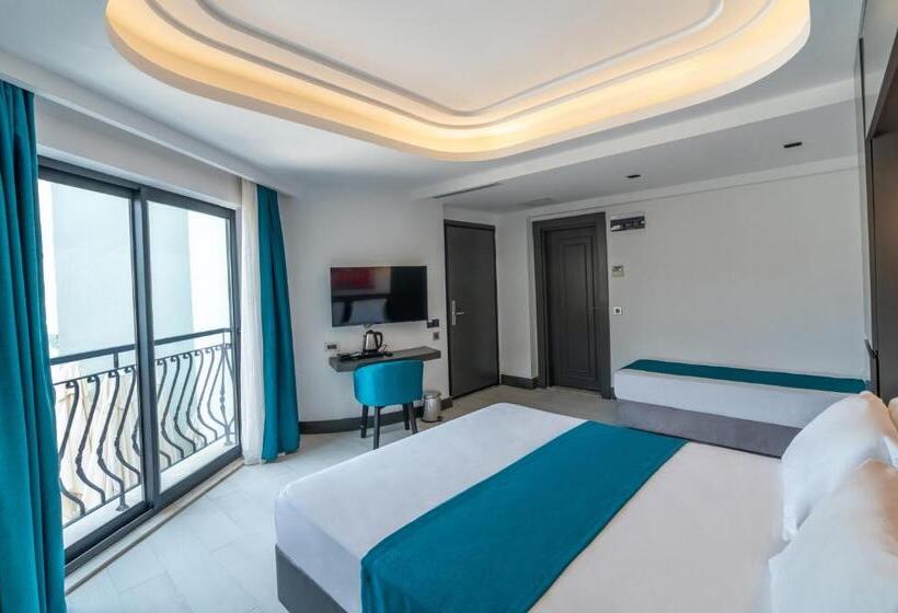 Economy Triple Room, Gumus Peninsula