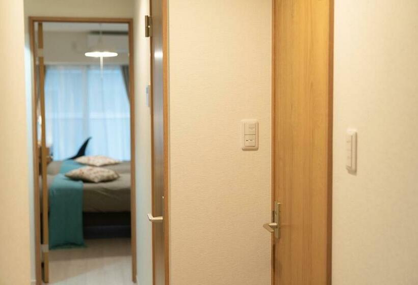 آپارتمان 1 خوابه, Osaka Sunshine Tower51 L