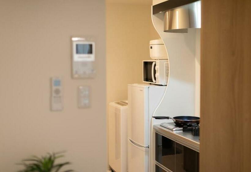 آپارتمان 1 خوابه, Osaka Sunshine Tower51 L