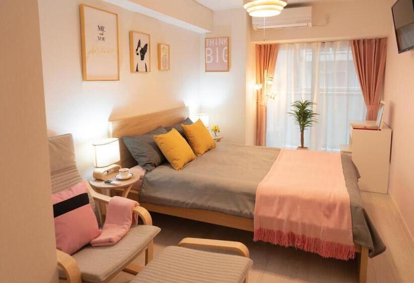 آپارتمان 1 خوابه, Osaka Sunshine Tower52 L