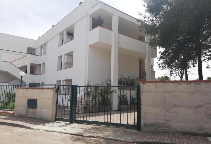 آپارتمان 1 خوابه با بالکن, Lido Venere Case Vacanze