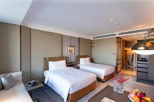 اتاق استاندارد با چشم‌انداز, Primus Hotel Xuzhou Dalong Lake