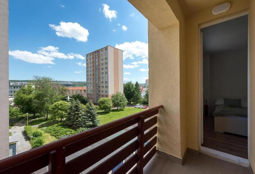 آپارتمان 1 خوابه با بالکن, Symple Apartments