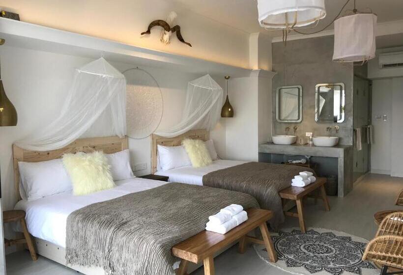 آپارتمان 2 خوابه, 小所在 Urban Abode 所在行旅