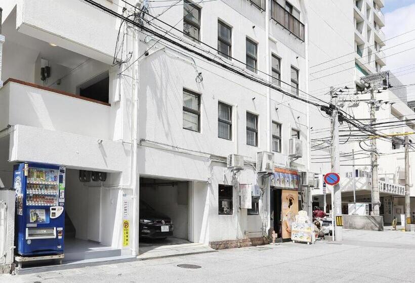 آپارتمان 2 خوابه, コンドミニアムharu 那覇県庁前 202
