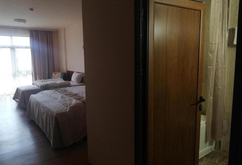 Standard Triple Room with Terrace, Balneo And Spa Complex Mineral Yagoda