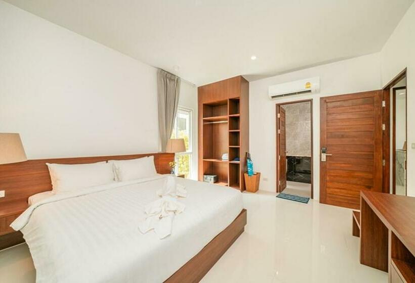 ویلای 1 خوابه, Resto Sea Resort   Baan Krut