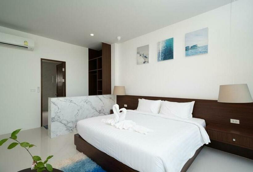 ویلای 2 خوابه, Resto Sea Resort   Baan Krut