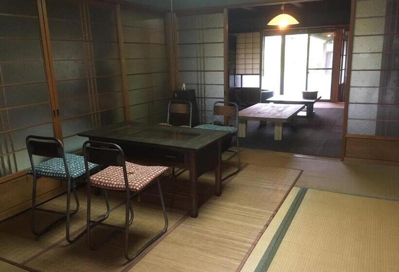 اتاق استاندارد با چشم‌انداز باغ, Guesthouse Fuki Juku