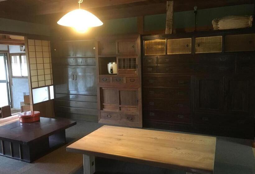 اتاق استاندارد با چشم‌انداز باغ, Guesthouse Fuki Juku