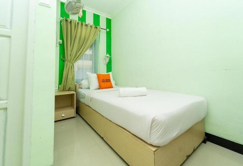 اتاق استاندارد یک نفره, Koolkost Syariah Near Taman Bekapai Balikpapan