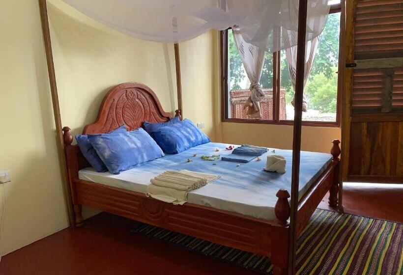اتاق استاندارد با چشم‌انداز دریا, Mafia Beach Bungalows Sea View