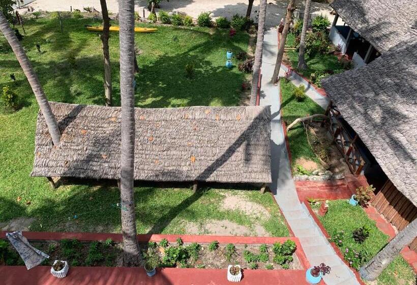 اتاق لوکس با چشم‌انداز دریا, Mafia Beach Bungalows Sea View