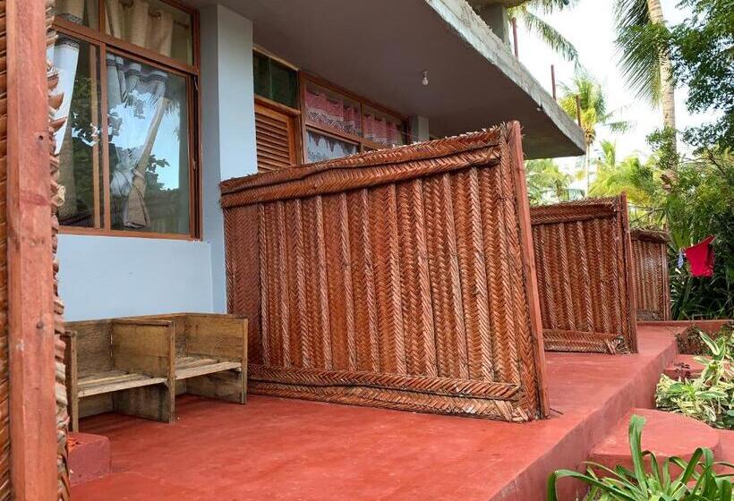 اتاق لوکس با چشم‌انداز دریا, Mafia Beach Bungalows Sea View
