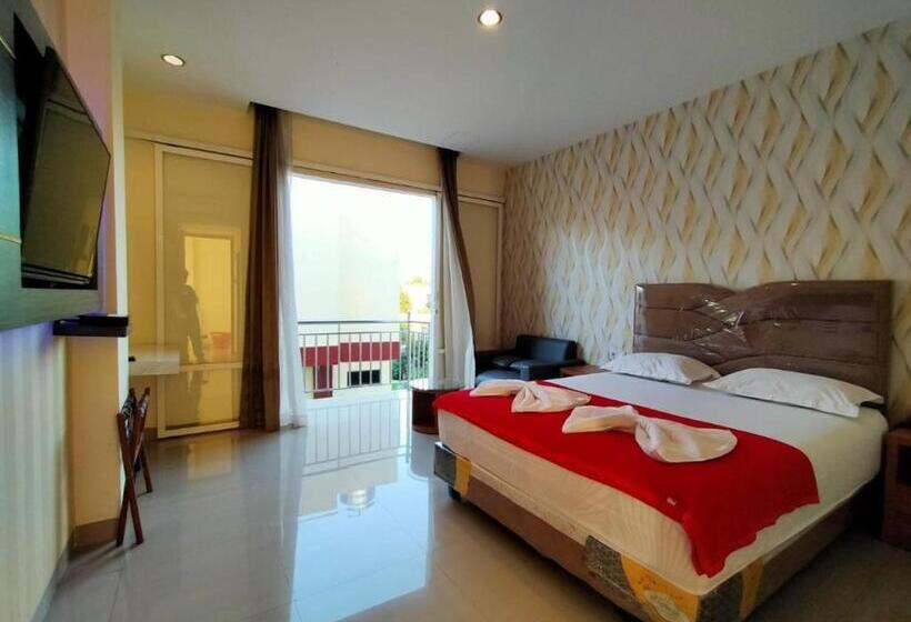 اتاق استاندارد با بالکن, Victoria Inn