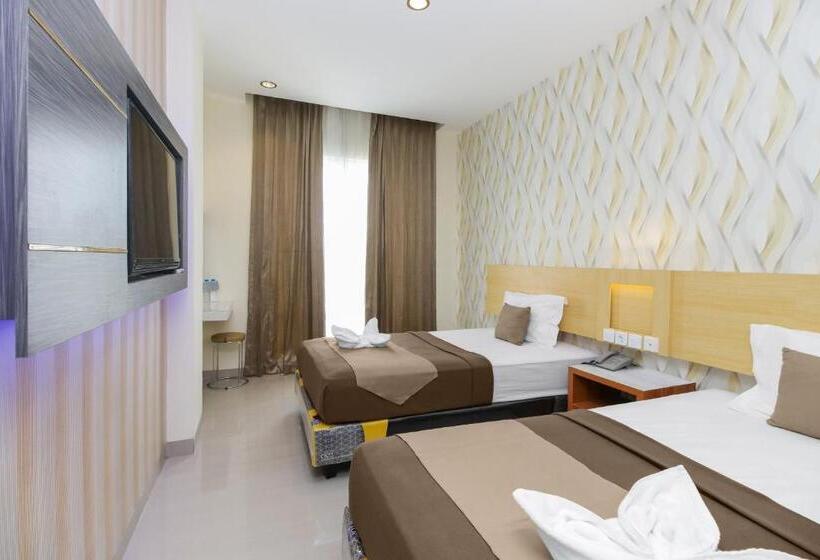 اتاق استاندارد با بالکن, Victoria Inn