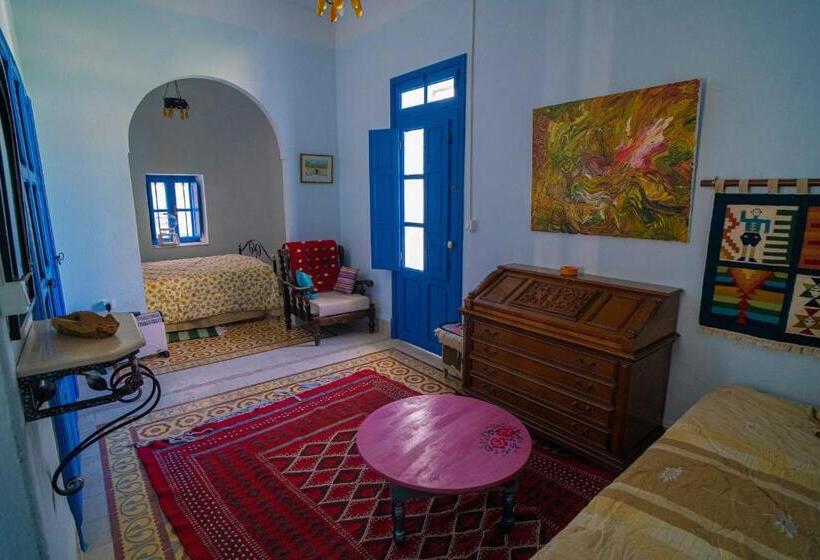 اتاق راحتی سه تخته, Dar Aida Zaghouan