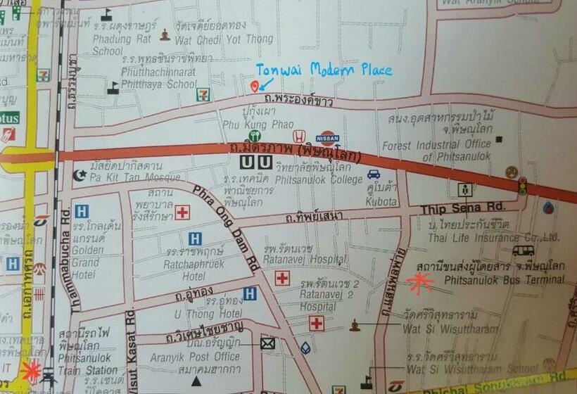 اتاق استاندارد, Tonwai Modern Place