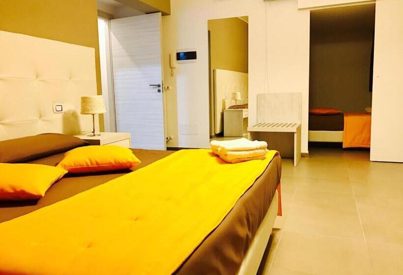 اتاق استاندارد سه نفره, B&b Le Residenze