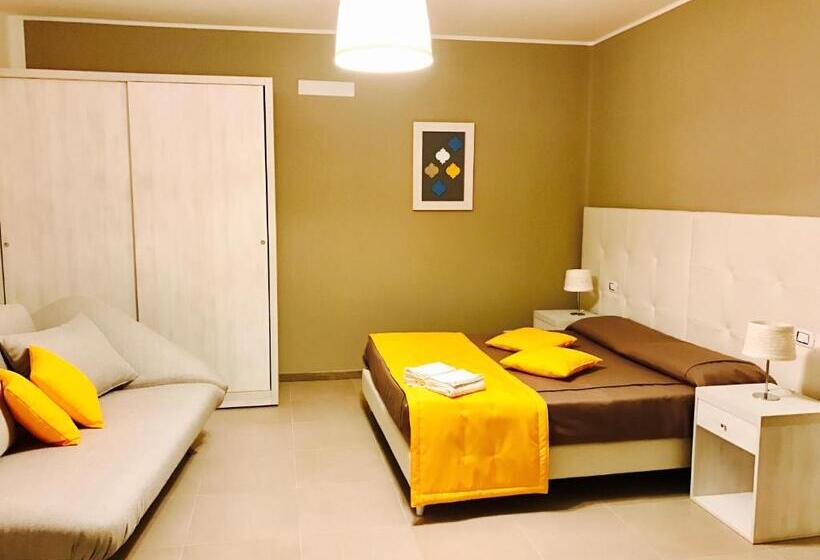 اتاق استاندارد سه نفره, B&b Le Residenze