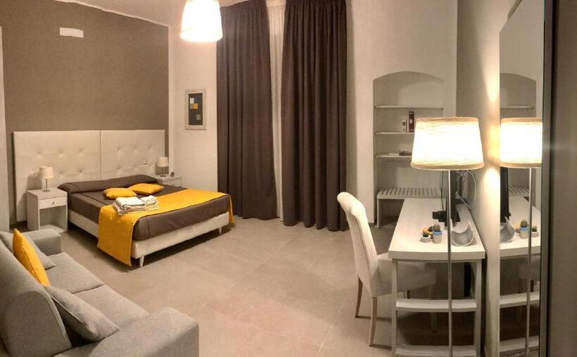 اتاق استاندارد سه نفره, B&b Le Residenze