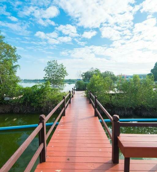 خانه 1 خوابه, Baan Talay See Cream Resort