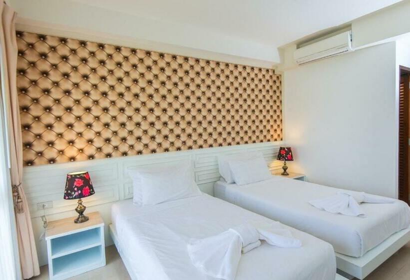 اتاق سوپریور, Baan Talay See Cream Resort