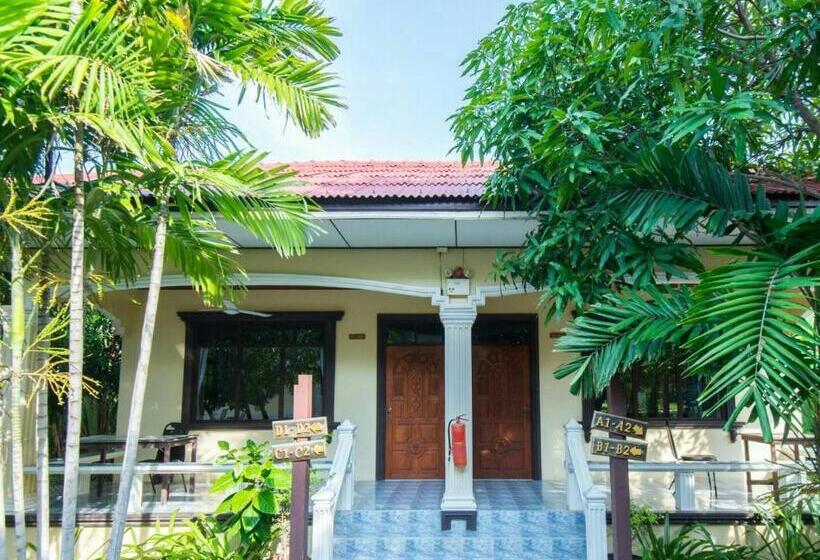 ویلای 1 خوابه, Baan Talay See Cream Resort