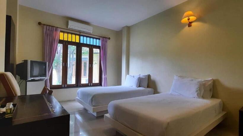 خانه 4 خوابه, Baan Talay See Cream Resort