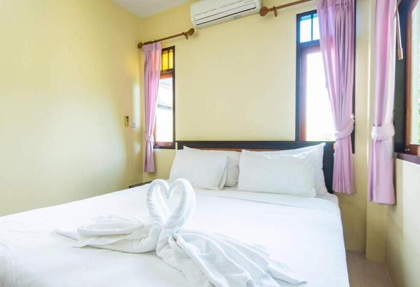 خانه 4 خوابه, Baan Talay See Cream Resort