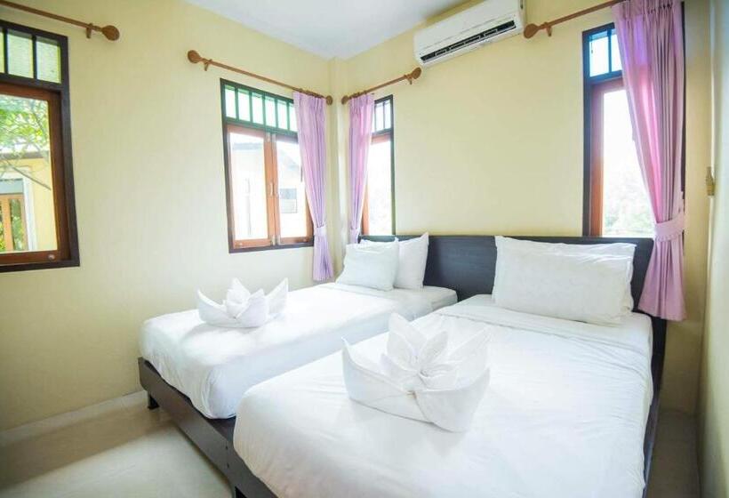 خانه 4 خوابه, Baan Talay See Cream Resort