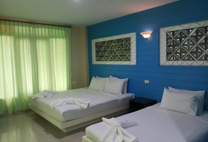 خانه 1 خوابه, Baan Talay See Cream Resort