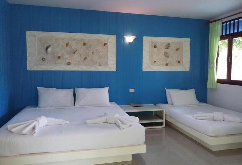 خانه 1 خوابه, Baan Talay See Cream Resort