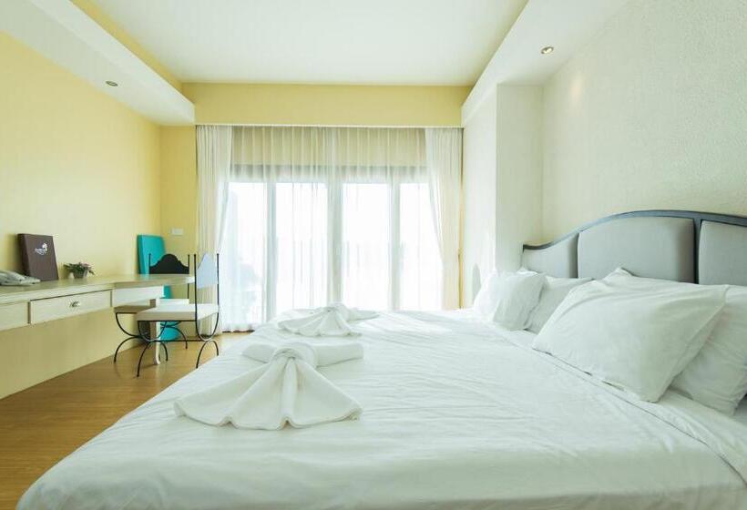 اتاق لوکس, Baan Talay See Cream Resort
