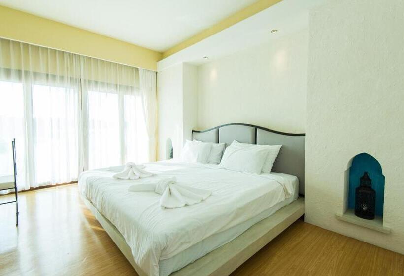 اتاق لوکس, Baan Talay See Cream Resort