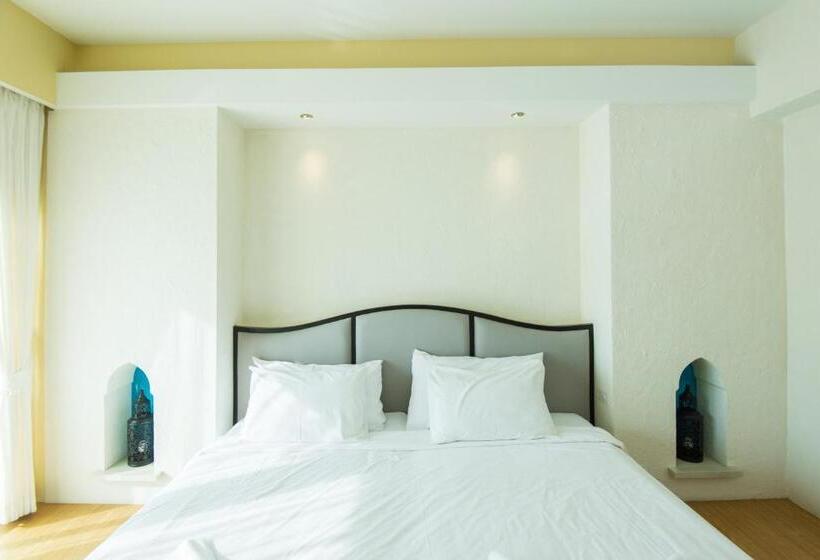 اتاق لوکس, Baan Talay See Cream Resort