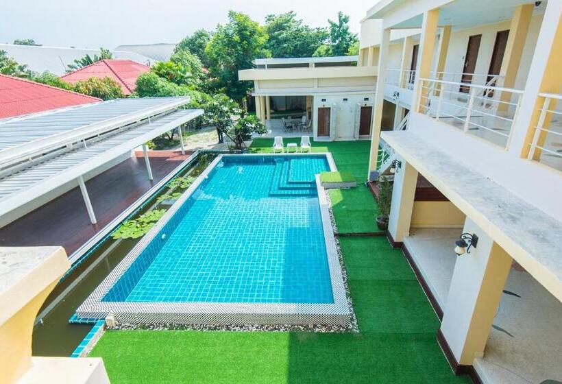 اتاق لوکس, Baan Talay See Cream Resort