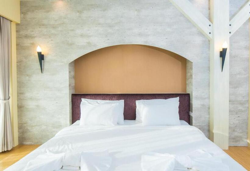 اتاق لوکس, Baan Talay See Cream Resort